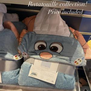 原價EUR$40、代購賣$5xx，2025剛上市 法國🇫🇷迪士尼全新正版 五星級大鼠remy披風 ...