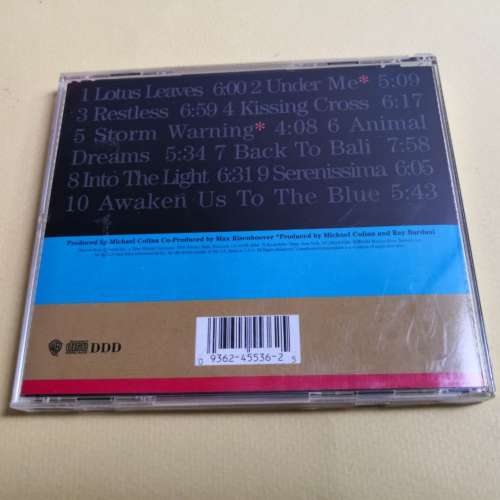 Bob James restless 美版