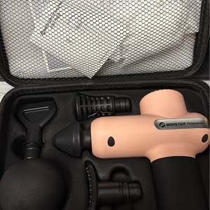 Booster MasePro 按摩槍 粉色