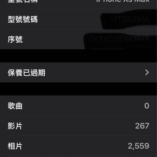 iphone XS Max 罕有512 G