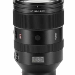 全新行貸NikonZ Viltrox AF135mm f/1.8NikonZ鏡頭