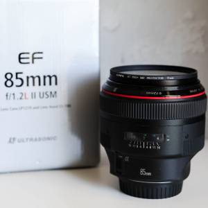 Canon EF 85mm f1.2L II USM
