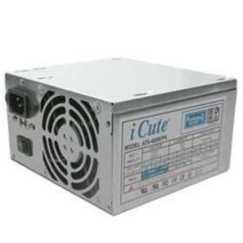 2個    桌上電腦 ATX  大火牛 全正常,400W /500W  拆機清理物品