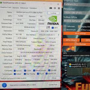 Galax RTX2060super 8G
