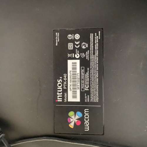 2 Mac book pro, 2 desktop iMacs, 1 Wacom Intuos Draw board.