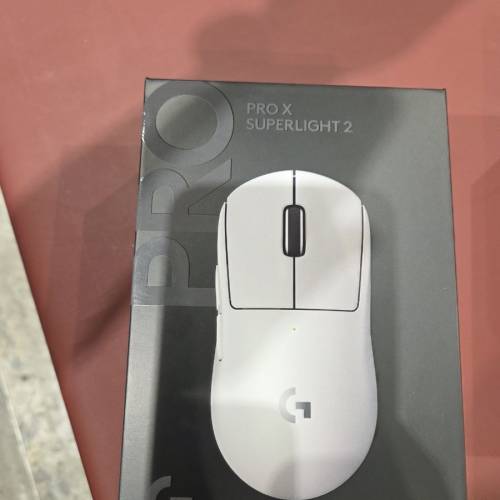 Logitech  Pro X superlight 2 & dex 滑鼠(白色) 同keyboard 黑色