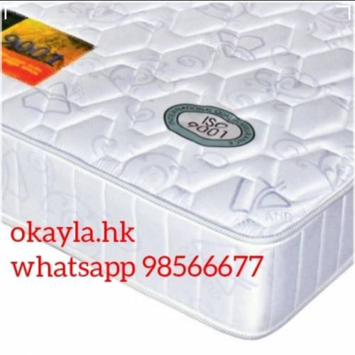 雅蘭 ISO9001精鋼連鎖彈簧床褥 多種尺寸