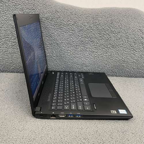 (超靚Fujitsu商務機)日本富士通 黑武士 鋼琴面i5 CPU/4,8,16GB Ram/500,750GB HDD,...