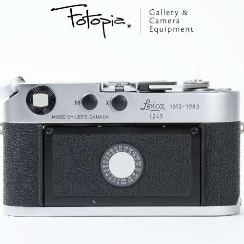 || Leica M4-P - Silver / 1913-1983 with Winder M4-2 - 1913-1983 / 14400 ||