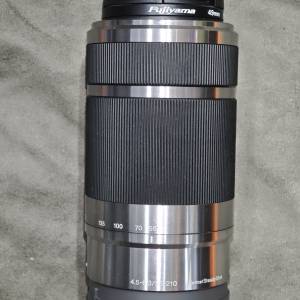sony 55-210 E APSC 索尼 55mm 210mm  冇盒冇單冇證冇罩 鏡片通透冇花冇霉 對焦操作...