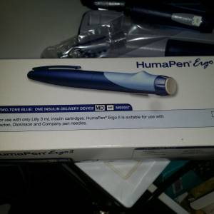 HumaPen Ergo II 胰島素注射筆