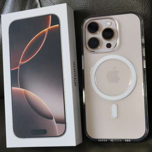 iPhone 16 Pro 256GB (Desert Titanium)