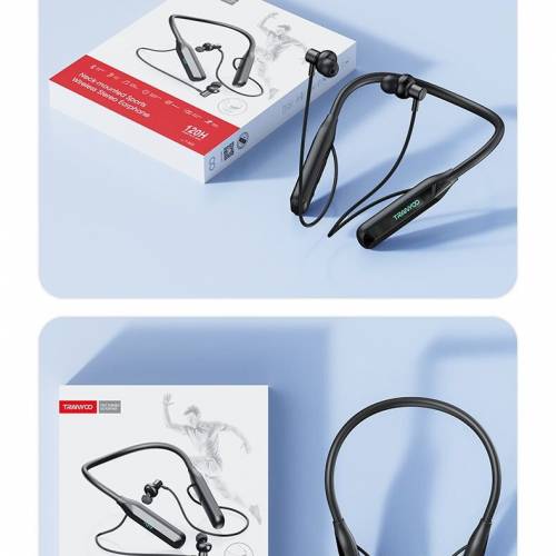 Tranyoo T-M28 掛頸入耳式藍牙耳機
Neck Mounted Sports Wireless Earphone