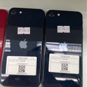 iphone se 3 64gb 100 battery