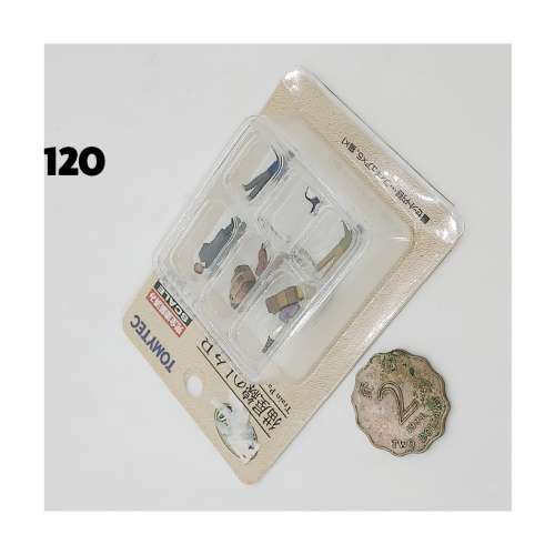 🧍‍♂️ Popular 1:64 Scale Figures