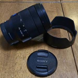 Sony Carl Zeiss FE 24-70mm F4 ( not F2.8 GM 24-105 28-75 tamron sigma)