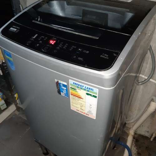 8成新Whirlpool惠而浦7.5kg 洗衣機