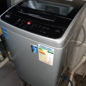 8成新Whirlpool惠而浦7.5kg 洗衣機