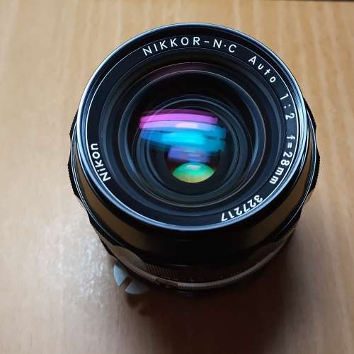 Nikon Nikkor NC 28mm F2