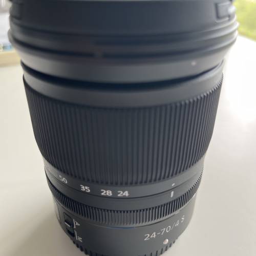 nikon z 24-70 f4 s lens