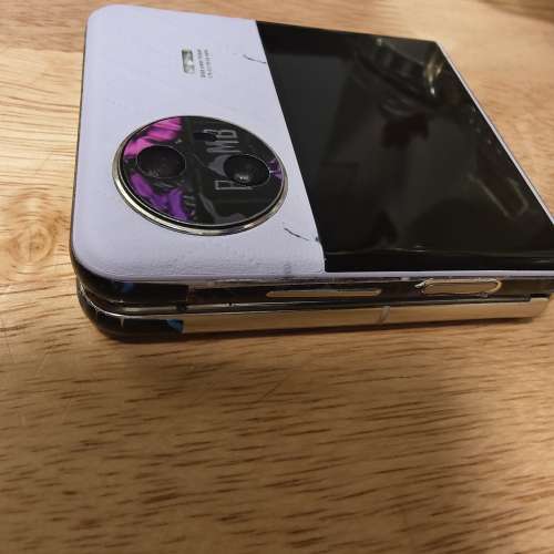 Vivo X flip 紫色 12+256gb 大mon只有一個彩點  雙卡 5G