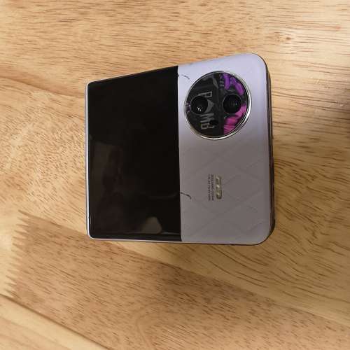 Vivo X flip 紫色 12+256gb 大mon只有一個彩點  雙卡 5G