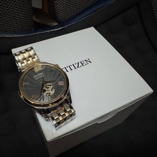 （有單有保）Citizen 星晨Mechanical 機械腕錶NH9136-88H （not seiko, Casio, tiss...