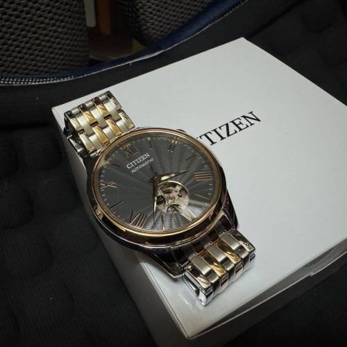 （有單有保）Citizen 星晨Mechanical 機械腕錶NH9136-88H （not seiko, Casio, tiss...