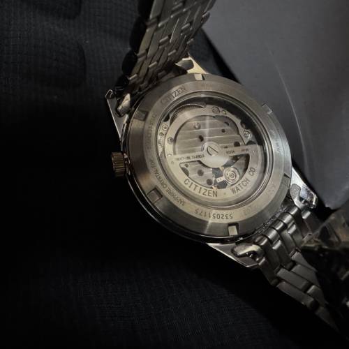 （有單有保）Citizen 星晨Mechanical 機械腕錶NH9136-88H （not seiko, Casio, tiss...