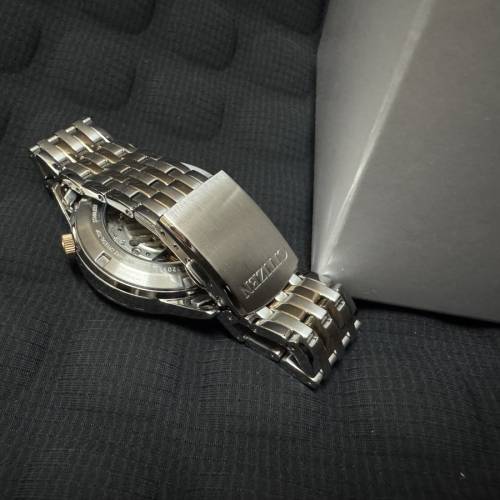 （有單有保）Citizen 星晨Mechanical 機械腕錶NH9136-88H （not seiko, Casio, tiss...