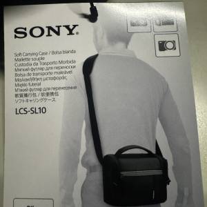 SONY LCS-SL10 原廠 相機包 相機袋