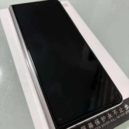 95%new 白色行貨 z fold 5 zfold 5 512G (已過保養）