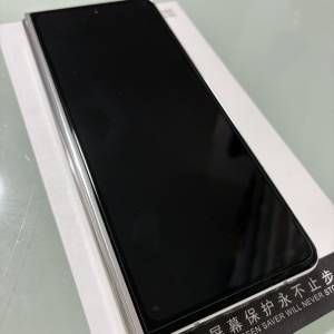 95%new 白色行貨 z fold 5 zfold 5 512G (已過保養）