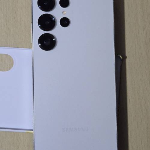 Samsung Galaxy S25 Ultra 鈦銀白色256Gb 行貨有保