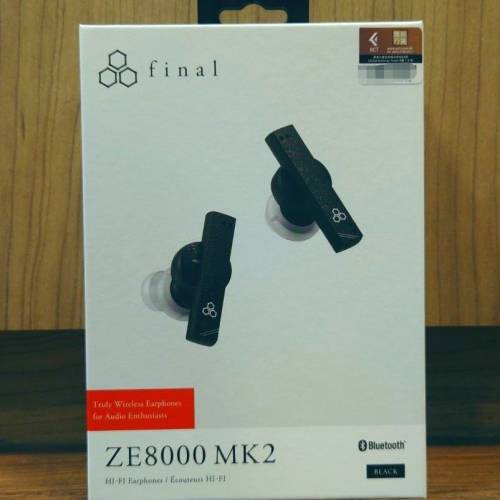 Final Audio ZE8000 MK 2 II TWS 8k Bluetooth wireless 🇯🇵 日本 真 無線 旗艦 超...