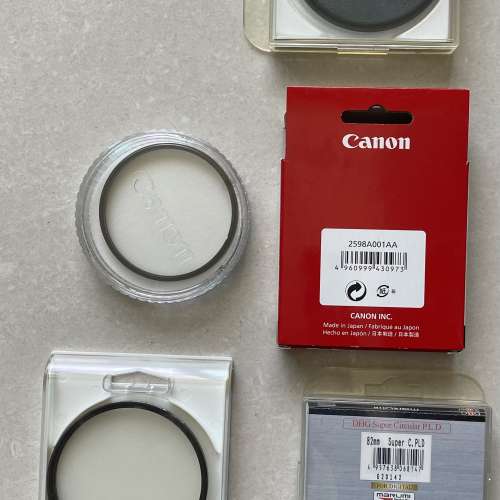 UV，CPL濾鏡67，77，82mm