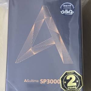 Astell&Kern SP3000T CU 全新2年保