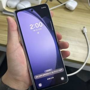 Samsung fold 5 512GB 95%新