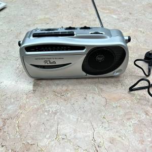 收音錄音機AM/FM 收音錄音機