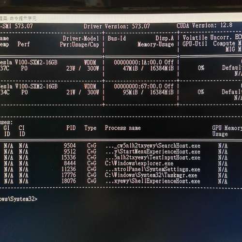 Nvidia Tesla V100 SXM2 PCI-E 顯卡水冷