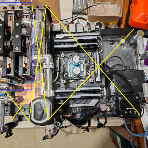 Nvidia Tesla V100 SXM2 PCI-E 顯卡水冷