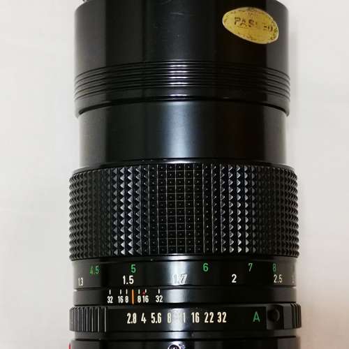 Canon FD 135mm 2.8 鏡頭