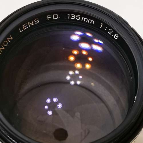 Canon FD 135mm 2.8 鏡頭