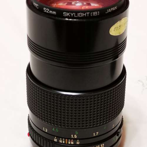 Canon FD 135mm 2.8 鏡頭