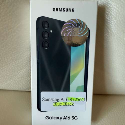 Samsung Galaxy A16 5G 8+256 全新未開封 三星Android手機 雙卡 三鏡頭 8+256 可放 ...