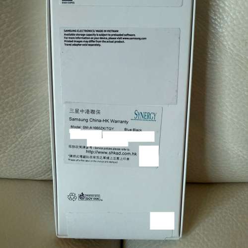 Samsung Galaxy A16 5G 8+256 全新未開封 三星Android手機 雙卡 三鏡頭 8+256 可放 ...