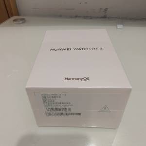 未開國行 Huawei 華為fit4  黑色 有微信支付寶等功能 因屋企人買咗所以出售