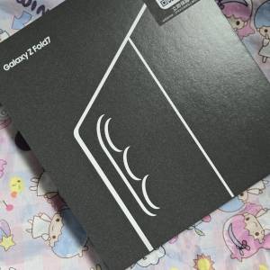 SAMSUNG Fold 7 銀色 12+256香港行貨 全新一樣