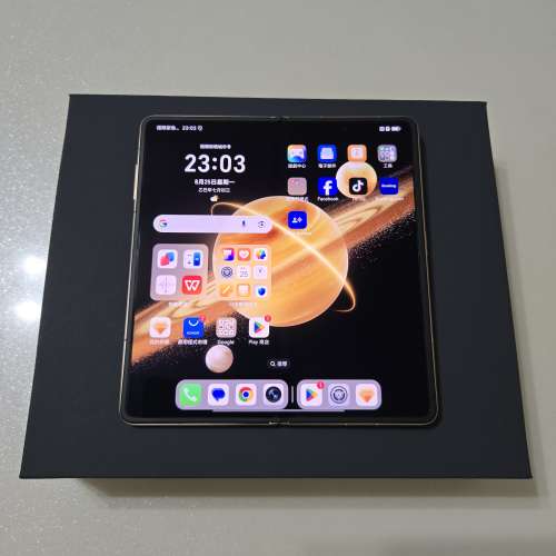 Honor 榮耀 Magic V3 絲路敦煌 (香港行貨, 有保養, 99.9%new)