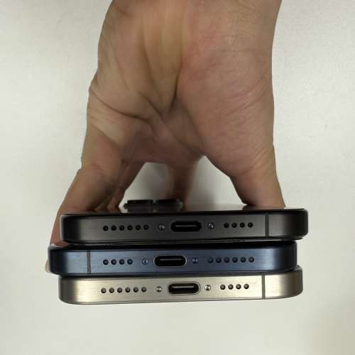 （七夕大優惠💗香港行貨15 Pro Max 256GB)Apple iPhone 15 pro max 💖最輕薄Pro Ma...